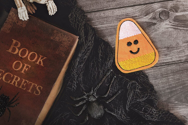 Candy Corn ITH Feltie Applique Embroidery Embroidery/Applique DESIGNS Designed by Geeks 