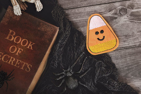 Candy Corn ITH Feltie Applique Embroidery Embroidery/Applique DESIGNS Designed by Geeks 