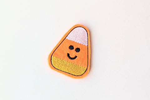 Candy Corn ITH Feltie Applique Embroidery Embroidery/Applique DESIGNS Designed by Geeks 