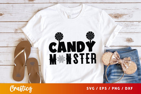 Candy monster SVG Design SVG Designangry 