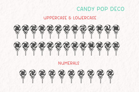 Candy Pop - Font Duo Font AnningArts Design 