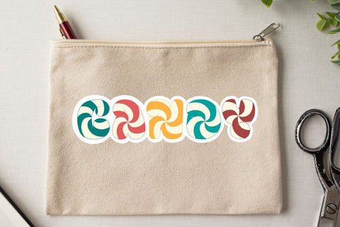 Candy Pop - Font Duo Font AnningArts Design 