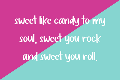 Candy Queen Sans Font Font Beck McCormick 