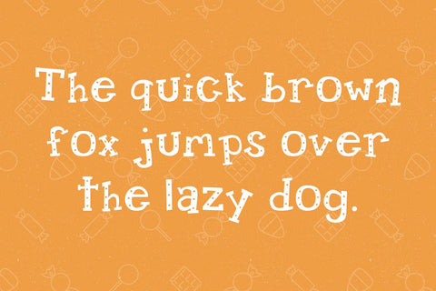 Candy Randy Font Lauren Ashpole 