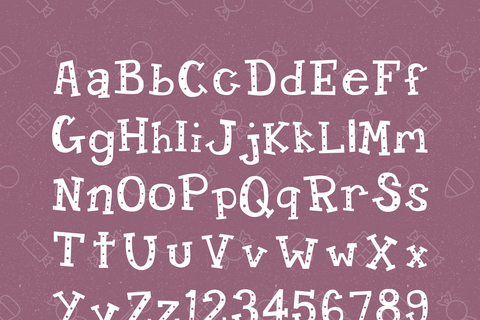 Candy Randy Font Lauren Ashpole 