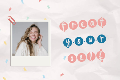 Candy Roll Font Dm Letter Studio 