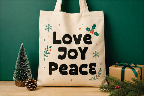 Candy Sprinkle – Christmas Font Font Mozarella 