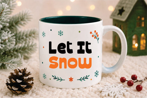 Candy Sprinkle – Christmas Font Font Mozarella 