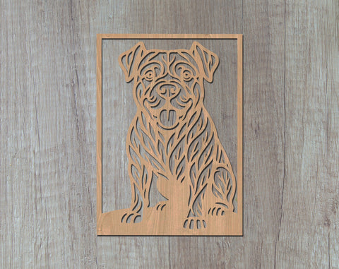 Cane Corso Laser SVG, Cute Dog Laser Cut, Pet Lover Design, Digital Download, Dog Art, Laser Engraving File SVG HappyDesignStudio 