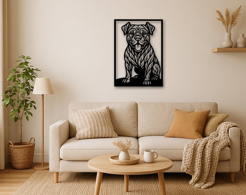 Cane Corso Laser SVG, Cute Dog Laser Cut, Pet Lover Design, Digital Download, Dog Art, Laser Engraving File SVG HappyDesignStudio 