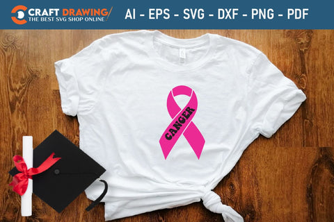 Canger Breast Cancer SVG, Pink Awareness Ribbon Svg, Heal Cancer Svg, Cancer Awareness Svg, Fight Cancer Svg, Cancer, Svg Files For Cricut SVG Debashish Barman 