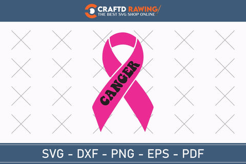 Canger Breast Cancer SVG, Pink Awareness Ribbon Svg, Heal Cancer Svg, Cancer Awareness Svg, Fight Cancer Svg, Cancer, Svg Files For Cricut SVG Debashish Barman 