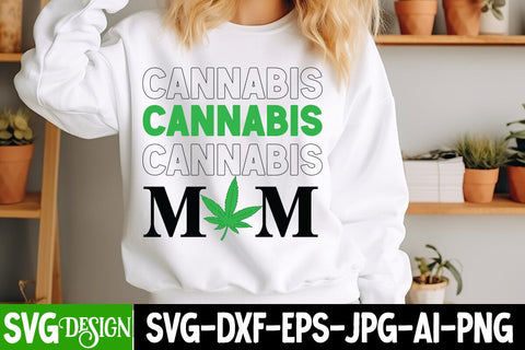 Cannabis Mom SVG Design,Weed SVG Design,Cannabis SVG,Weed SVG Cut,Weed SVG Bundle,Weed Sublimation Design,Cannabis SVG Cut File,Weed SVG SVG BlackCatsMedia 
