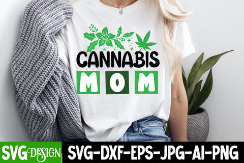 Cannabis Mom SVG Design,Weed SVG Design,Cannabis SVG,Weed SVG Cut,Weed SVG Bundle,Weed Sublimation Design,Cannabis SVG Cut File,Weed SVG SVG BlackCatsMedia 