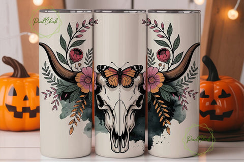 Cant Be Tamed 20oz Tumbler Wrap Sublimation PixelChick 