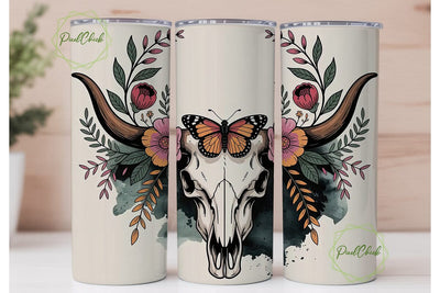 Cant Be Tamed 20oz Tumbler Wrap Sublimation PixelChick 