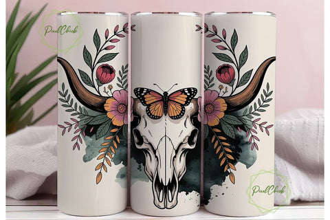 Cant Be Tamed 20oz Tumbler Wrap Sublimation PixelChick 
