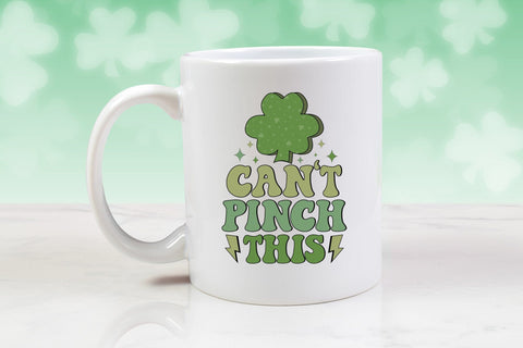 Can't Pinch This PNG Retro Sublimation Sublimation CraftLabSVG 