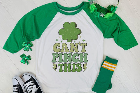Can't Pinch This PNG Retro Sublimation Sublimation CraftLabSVG 