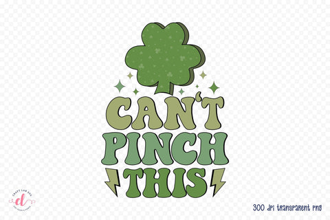 Can't Pinch This PNG Retro Sublimation Sublimation CraftLabSVG 
