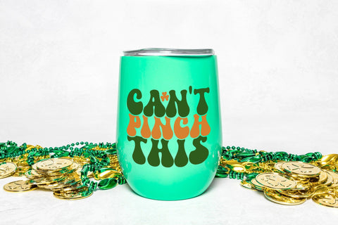 Can't Pinch This | Retro St. Patrick's Day SVG SVG CraftLabSVG 