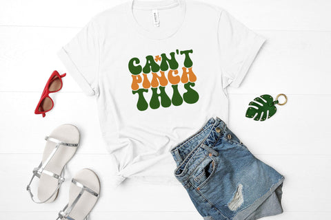 Can't Pinch This | Retro St. Patrick's Day SVG SVG CraftLabSVG 