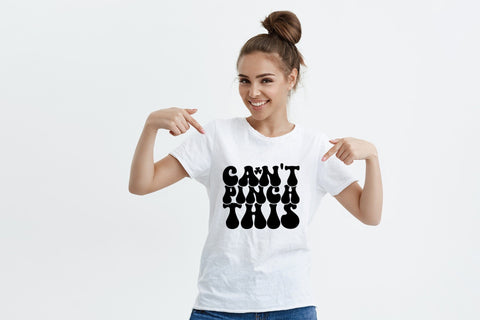 Can't Pinch This | Retro St. Patrick's Day SVG SVG CraftLabSVG 