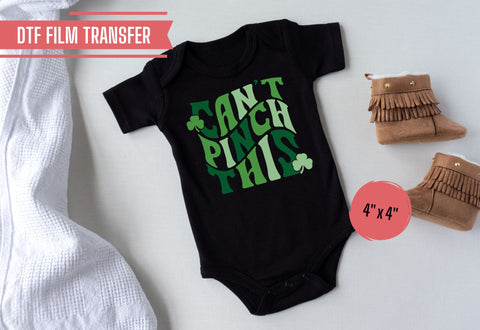 Can't Pinch This | St. Patrick's Iron-On Transfer Physical So Fontsy T-Shirt Iron-On Transfer Shop