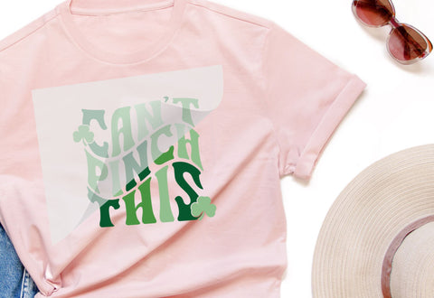 Can't Pinch This | St. Patrick's Iron-On Transfer Physical So Fontsy T-Shirt Iron-On Transfer Shop