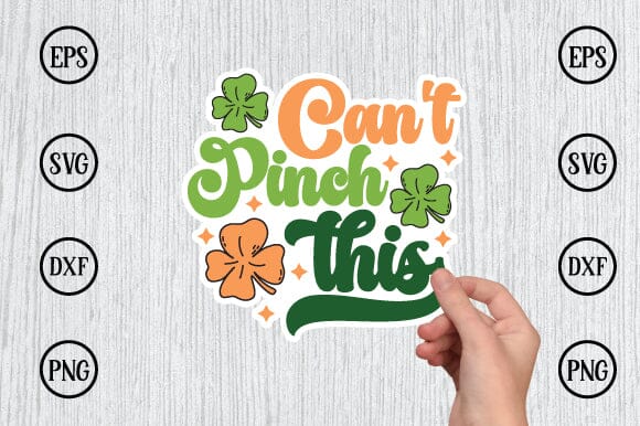 can't pinch this sticker svg design SVG sk.swapon Roy 