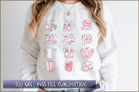 Can't Talk Right Now Doing Esthetician PNG Sublimation Shetara Begum 