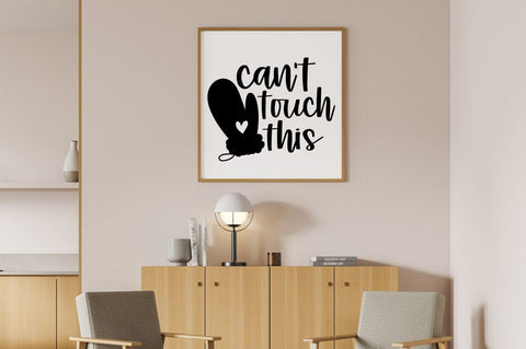 Cant touch this SVG Design SVG Designangry 