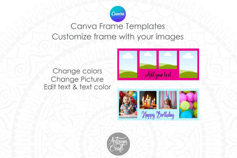 Canva Mug Template | Picture Mug Template Sublimation Artisan Craft SVG 