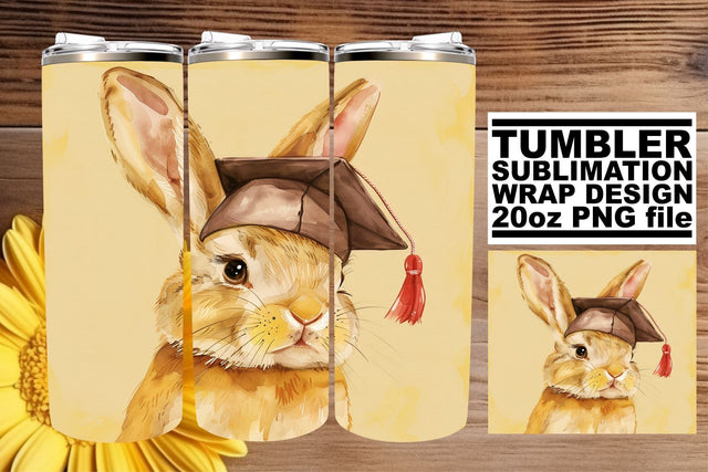 Cap and Animal Celebration Tumbler - 20oz Sublimation Pattern Sublimation afrosvg 