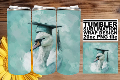 Cap and Critter Celebration Tumbler - 20oz Sublimation Pattern Sublimation afrosvg 
