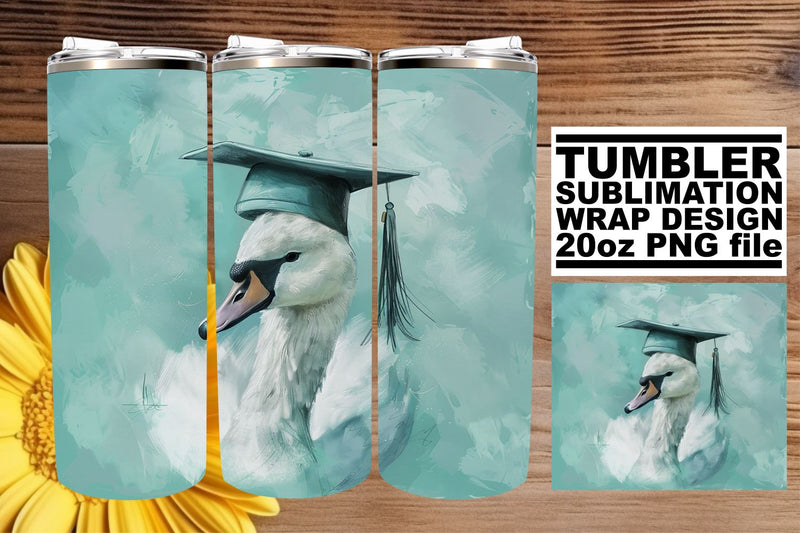 Cap and Critter Celebration Tumbler - 20oz Sublimation Pattern Sublimation afrosvg 