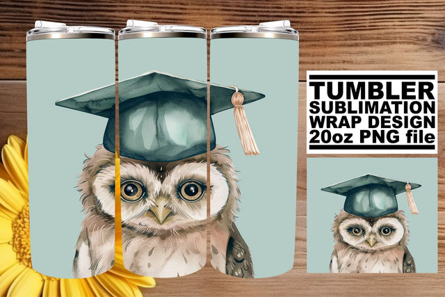 Cap and Critter Celebration Tumbler Wrap - 20oz Sublimation Pattern Sublimation afrosvg 