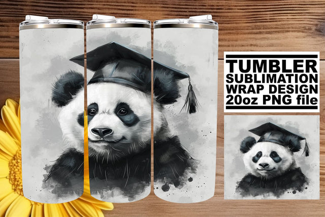 Cap and Critter Tumbler Wrap - 20oz Sublimation Pattern Sublimation afrosvg 