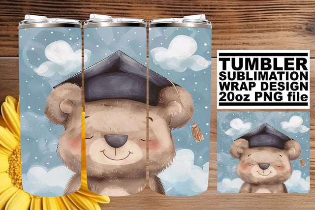 Cap and Friends Celebration Tumbler Wrap - 20oz Sublimation Pattern Sublimation afrosvg 