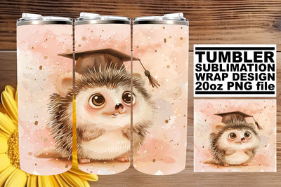 Cap and Friends Party Tumbler Wrap - 20oz Sublimation Pattern Sublimation afrosvg 