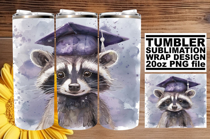 Cap and Friends Party Tumbler Wrap - 20oz Sublimation Pattern Sublimation afrosvg 