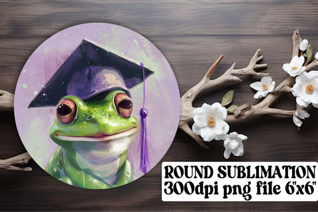 Cap-Wearing Animal Circle Sublimation PNG keychain Sublimation afrosvg 