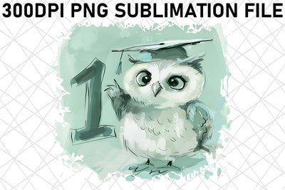 Cap-Wearing Animal Graduation Sublimation PNG Sublimation afrosvg 