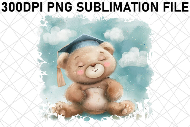 Cap-Wearing Animal Graduation Sublimation Sublimation afrosvg 