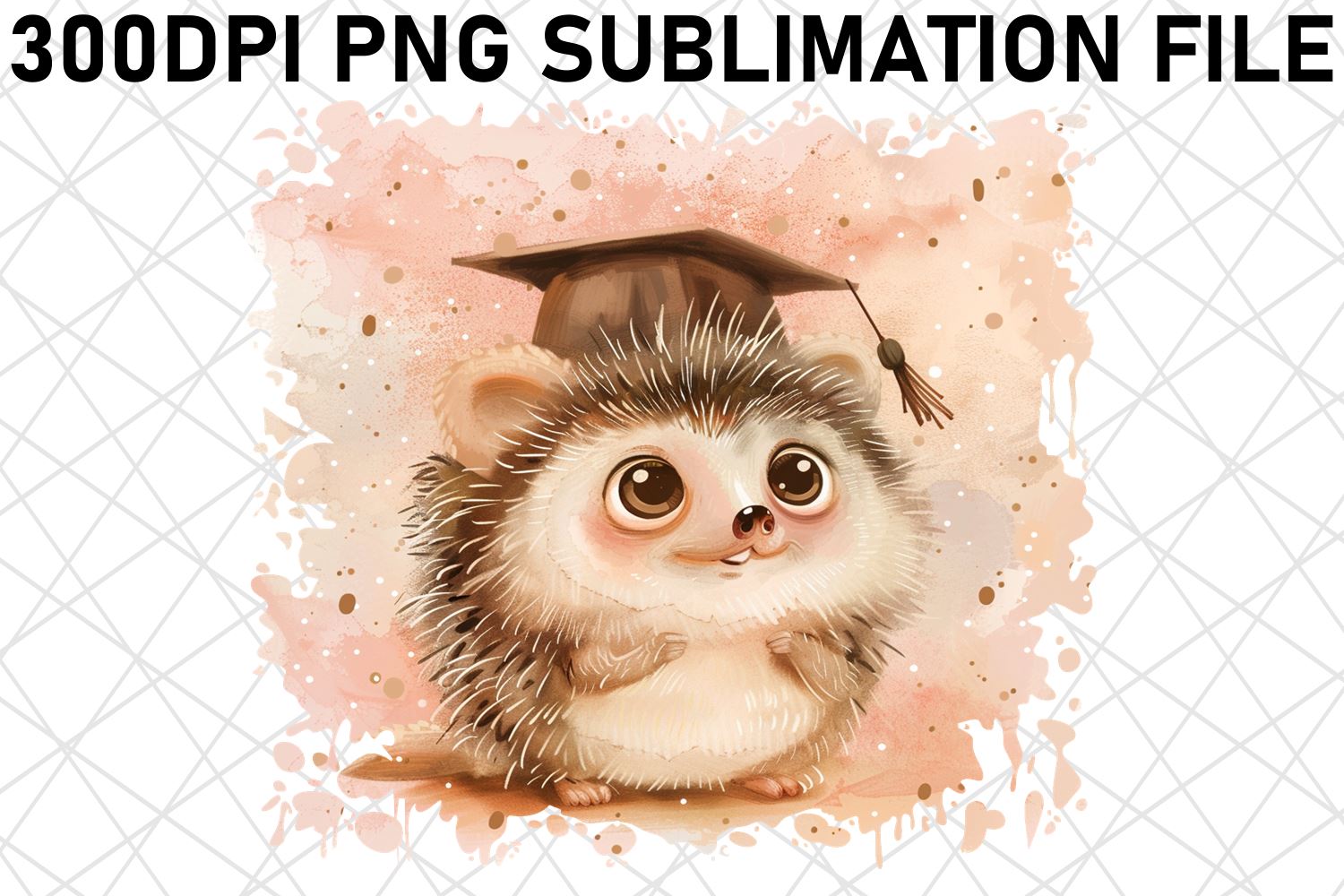 Cap-Wearing Animal Sublimation PNG - So Fontsy