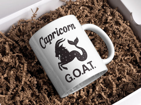 Capricorn GOAT PNG | Capricorn SVG SVG Paige Cole Studio 