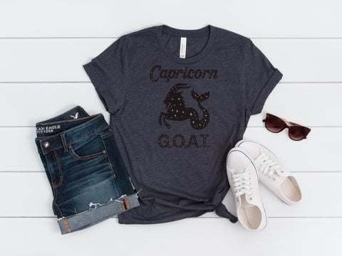 Capricorn GOAT PNG | Capricorn SVG SVG Paige Cole Studio 