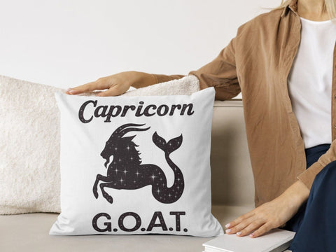 Capricorn GOAT PNG | Capricorn SVG SVG Paige Cole Studio 