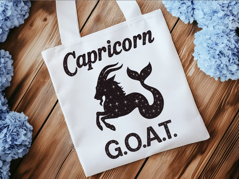 Capricorn GOAT PNG | Capricorn SVG SVG Paige Cole Studio 