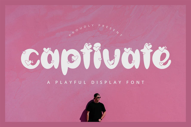Captivate - Display Font Font Alpaprana Studio 
